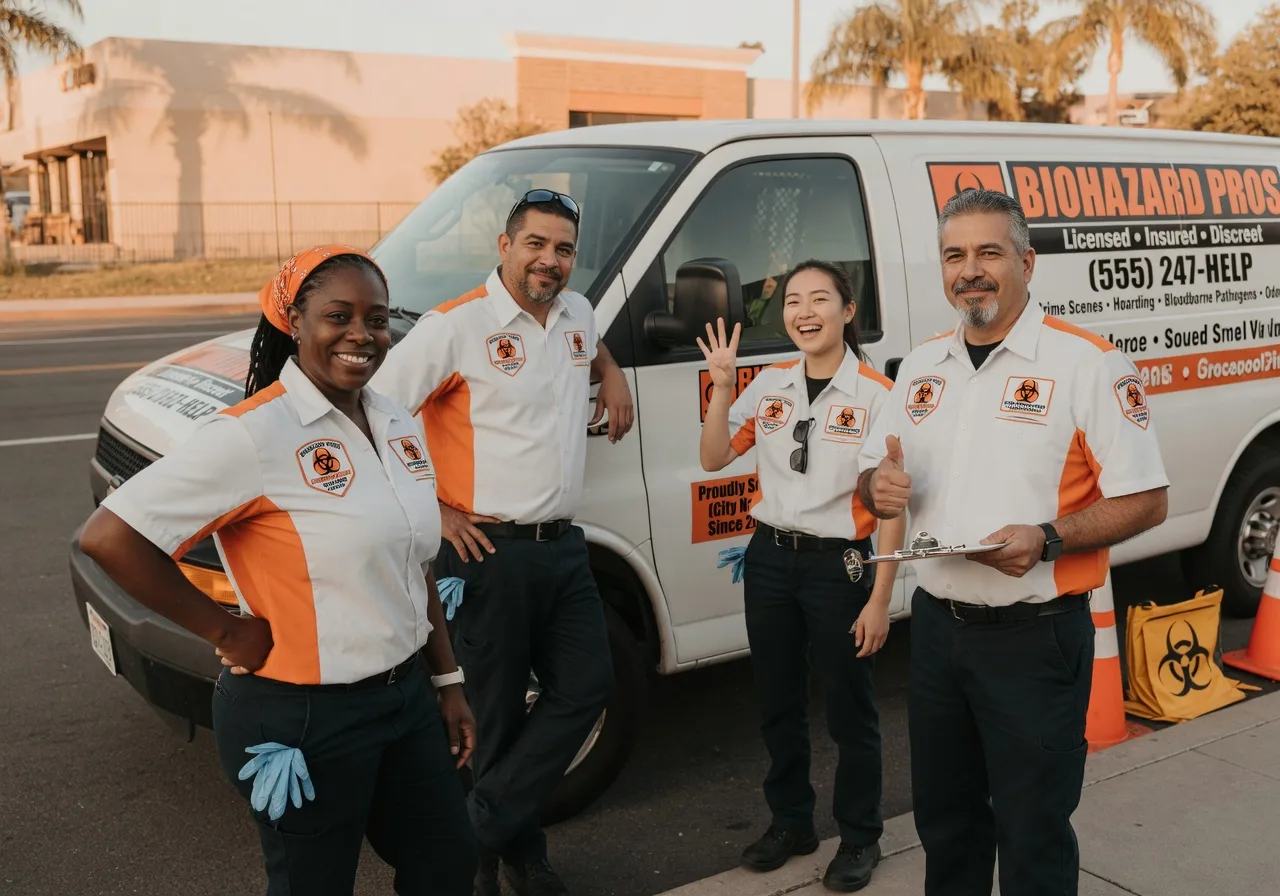 Biohazard Cleanup company in Bow, WA